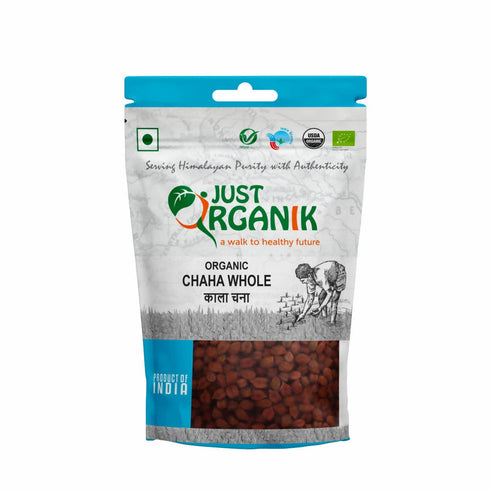 Just Organik Chana Whole Kala Chana